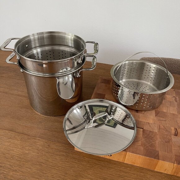 All-Clad 8-quart Multi-Function Stock Pot - Picture 4 of 14